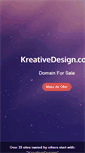 Mobile Screenshot of kreativedesign.com