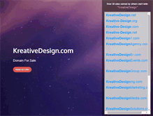 Tablet Screenshot of kreativedesign.com