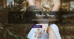 Desktop Screenshot of kreativedesign.net